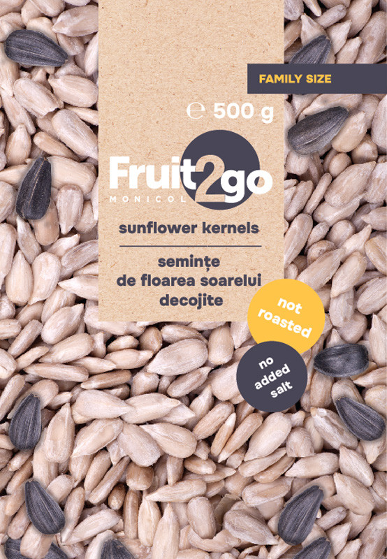 Seminte de floarea soarelui decojite